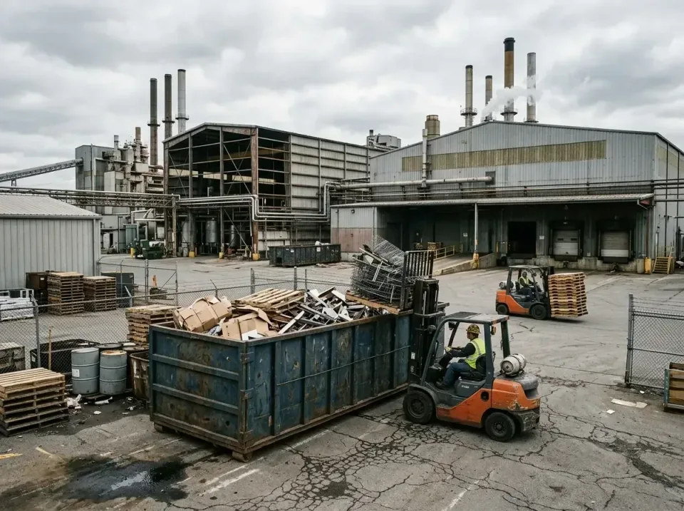 industrial-factory-scrap-conta-003 — frequently asked questions, Cheap Roll-off Dumpster Rentals in Rush City, MN